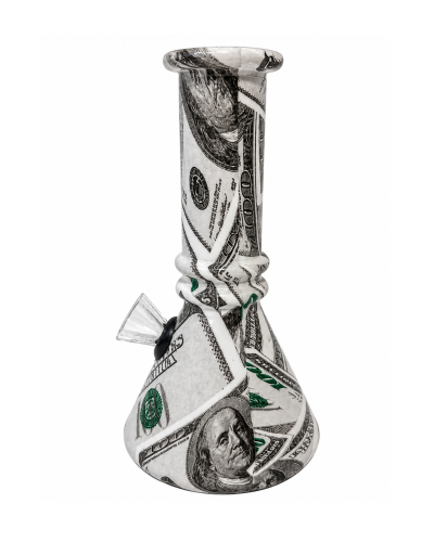 Бонг скляний "Money" 15 см