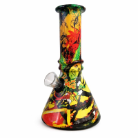 Бонг скляний "Rasta" 15 см