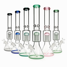 Бонг скляний 12 Tree Arms 45см