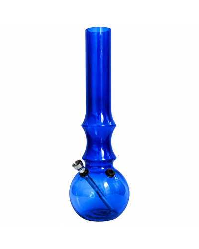 Бонг акриловый "WaterPipe" 33 см Синий