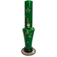 Бонг акриловый "Cannabis Leafs" 33 см