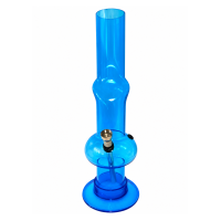 Бонг акриловый "Twist" 33 см Синий