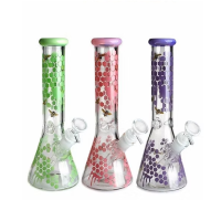 Бонг скляний "HoneyBee Beaker" (25 cm)