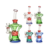 Бонг скляний "Recycler Make" (22cm)