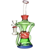 Бонг скляний "Recycler Make" (22cm)