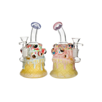 Бонг скляний "Icecream" (17 cm)