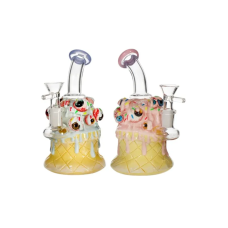 Бонг скляний "Icecream" (17 cm)