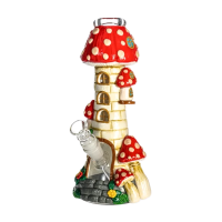 Бонг скляний "Mushroom Tower" (27 cm)