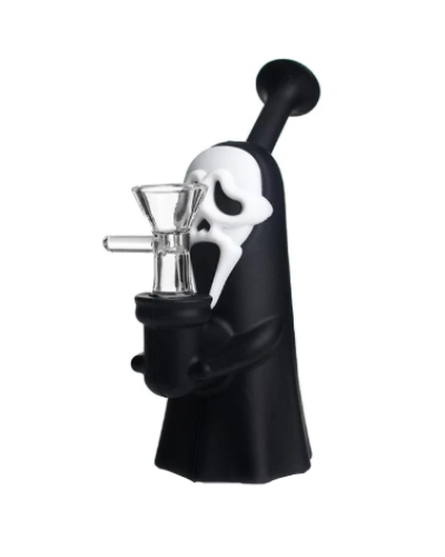 Бонг стеклянный "Scream" (16 cm)