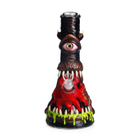 Бонг 3-D One-Eyed Monster Glow 32см