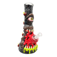 Бонг 3-D One-Eyed Monster Glow 32см