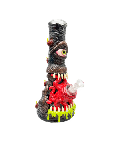 Бонг 3-D One-Eyed Monster Glow 32см
