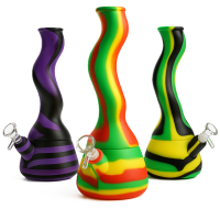 Бонг силіконовий Wave 26см