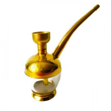 Бонг латунь "Лампа"