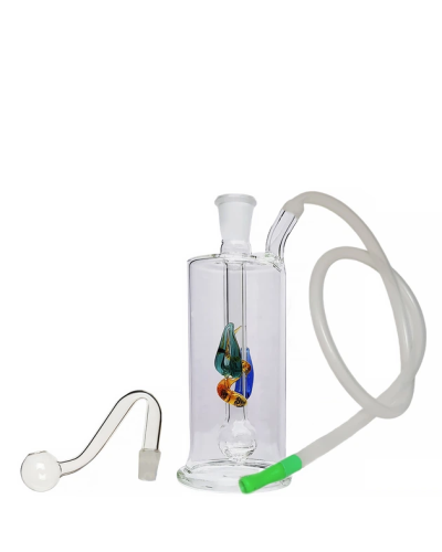 Бонг вапорайзер стеклянный 11см "Oil Burner"