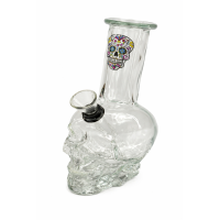 Бонг скляний "Top Puff Mini Pocket Scull" (14 cm)