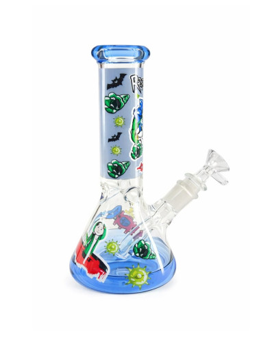 Бонг скляний "Rick and Morty Pennywise" (21 cm)
