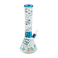 Бонг скляний "Rocke Outfer Space" (35 cm)