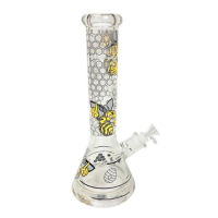 Бонг скляний "Bumblebee" (37 cm)