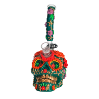 Бонг Mexican Skull 25см
