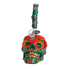 Бонг Mexican Skull 25см