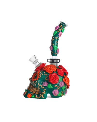Бонг Mexican Skull 25см