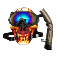 Бонг-маска "Gas Mask 2"