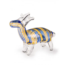 Трубка курильна скляна "MISTIQ" (10 см) Олень