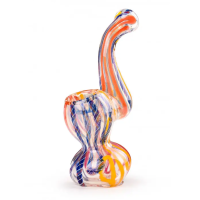 Трубка курильна скляна "MISTIQ" (10,5 см) Міні бонг