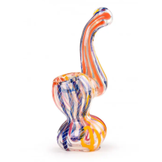 Трубка курильна скляна "MISTIQ" (10,5 см) Міні бонг