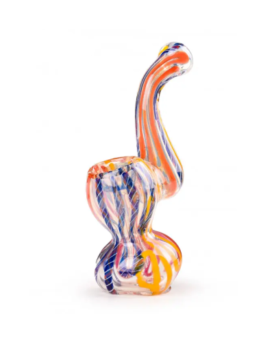 Трубка курильна скляна "MISTIQ" (10,5 см) Міні бонг