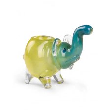 Трубка курильна скляна "MISTIQ" (6,5 см) Слон