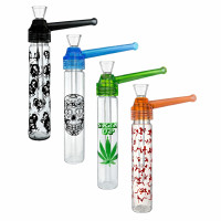 Бонг TOPPUFF 3 в 1 (бонг, трубка, насадка)