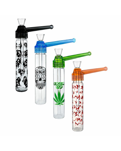 Бонг TOPPUFF 3 в 1 (бонг, трубка, насадка)