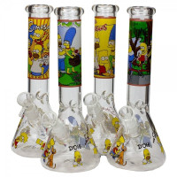 Бонг скляний "Simpson" (26 cm)