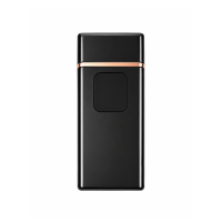 Запальничка сенсорна USB Shell Black (спіраль)