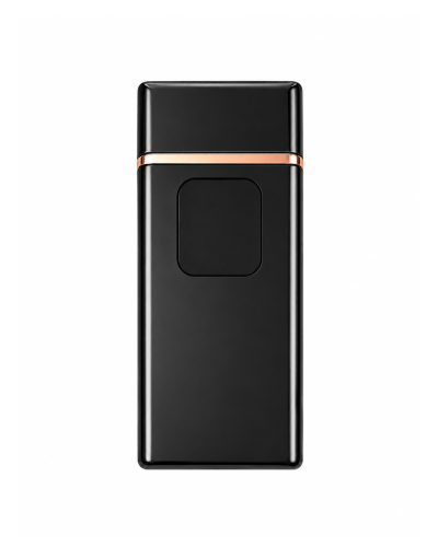 Запальничка сенсорна USB Shell Black (спіраль)