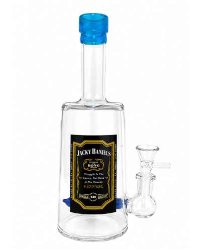 Бонг скляний Jack Baniels 2 «Лікер» 25 см