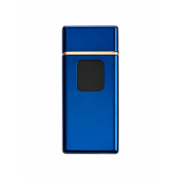 Запальничка сенсорна USB Blue (спіраль)