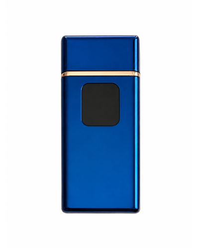 Запальничка сенсорна USB Blue (спіраль)
