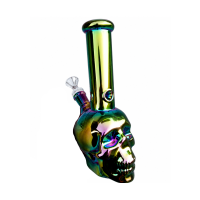 Бонг скляний "Skull Gradient" 23 cm
