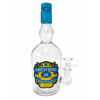 Бонг скляний Chivas Bong «Лікер» 25 см