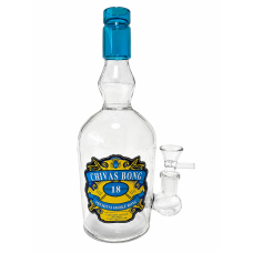 Бонг скляний Chivas Bong «Лікер» 25 см