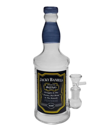 Бонг скляний Jack Baniels «Лікер» 25 см