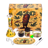 Подарунковий набір для куріння "420" 11 предметів