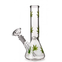Бонг стеклянный "Mistiq Leaf" (25 cm)