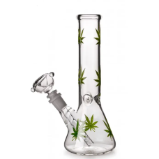 Бонг стеклянный "Mistiq Leaf" (25 cm)