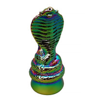 Бонг скляний "Kobra Gradient" 16 см