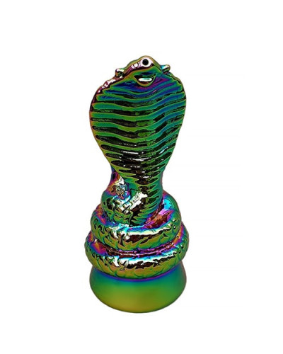 Бонг скляний "Kobra Gradient" 16 см