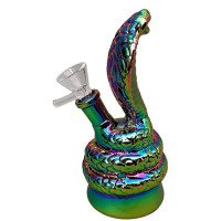 Бонг скляний "Kobra Gradient" 16 см